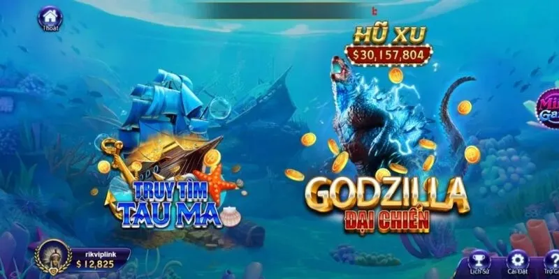 Giới thiệu bắn cá Đại Chiến Thái Bình Dương